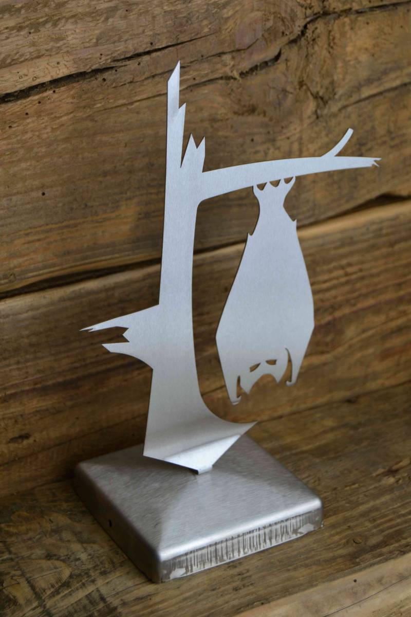 Fledermaus "Malte" mit Zierkappe Fledermaus "Malte" mit Zierkappe von Wupperkotten