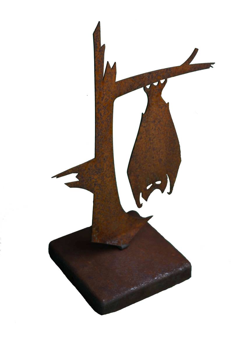 Fledermaus "Malte" mit Zierkappe Fledermaus "Malte" mit Zierkappe von Wupperkotten