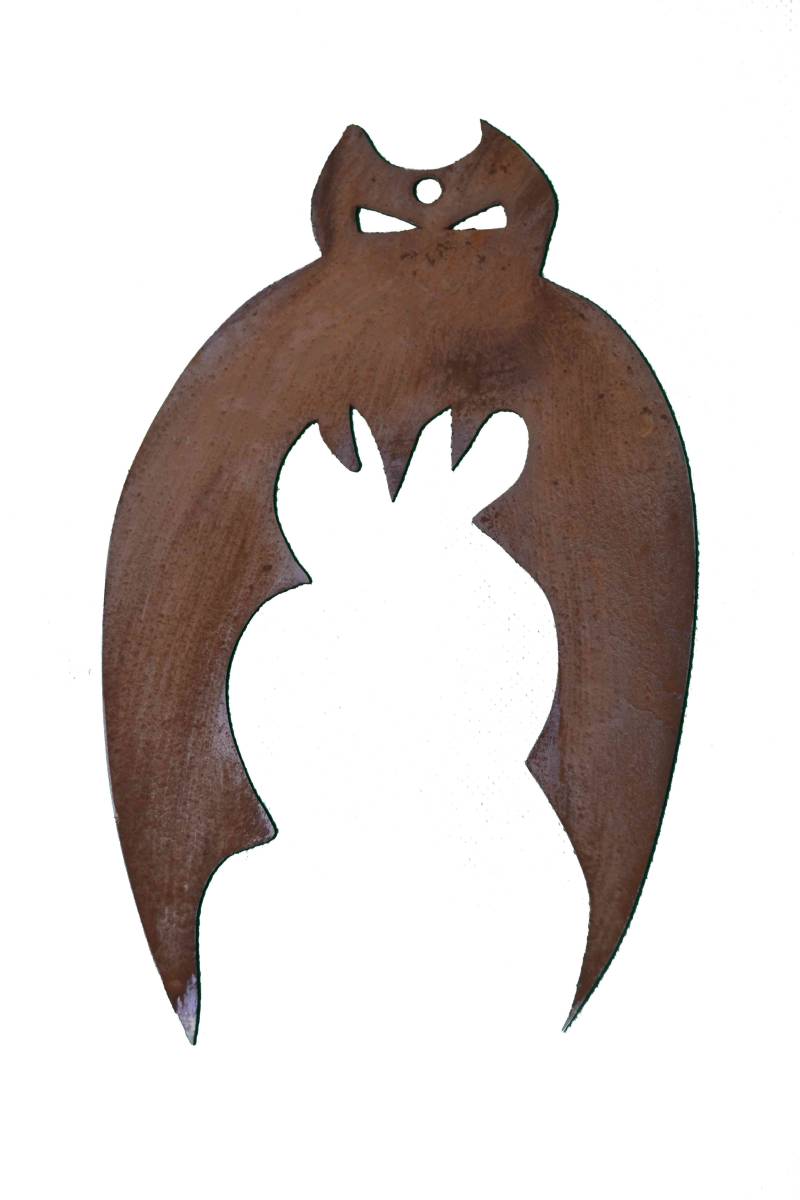 Fledermaus "Wilmut" in rostiger Ausführung Fledermaus "Wilmut" in rostiger Ausführung von Wupperkotten