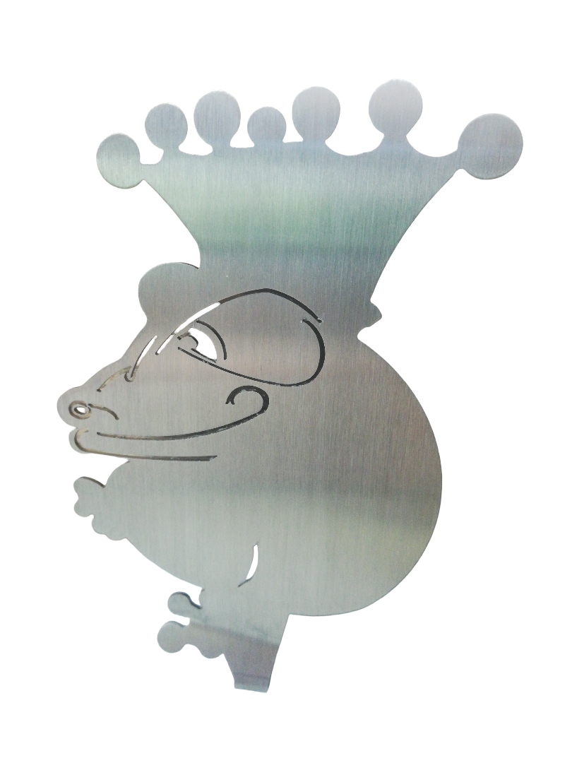 Froschkönig "Lars" ohne Zierkappe Froschkönig "Lars" ohne Zierkappe von Wupperkotten