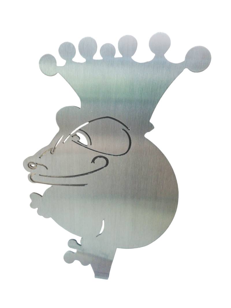 Froschkönig "Lars" ohne Zierkappe Froschkönig "Lars" ohne Zierkappe von Wupperkotten