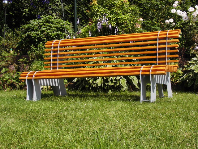 Gartenbank Gartenbank von Wupperkotten