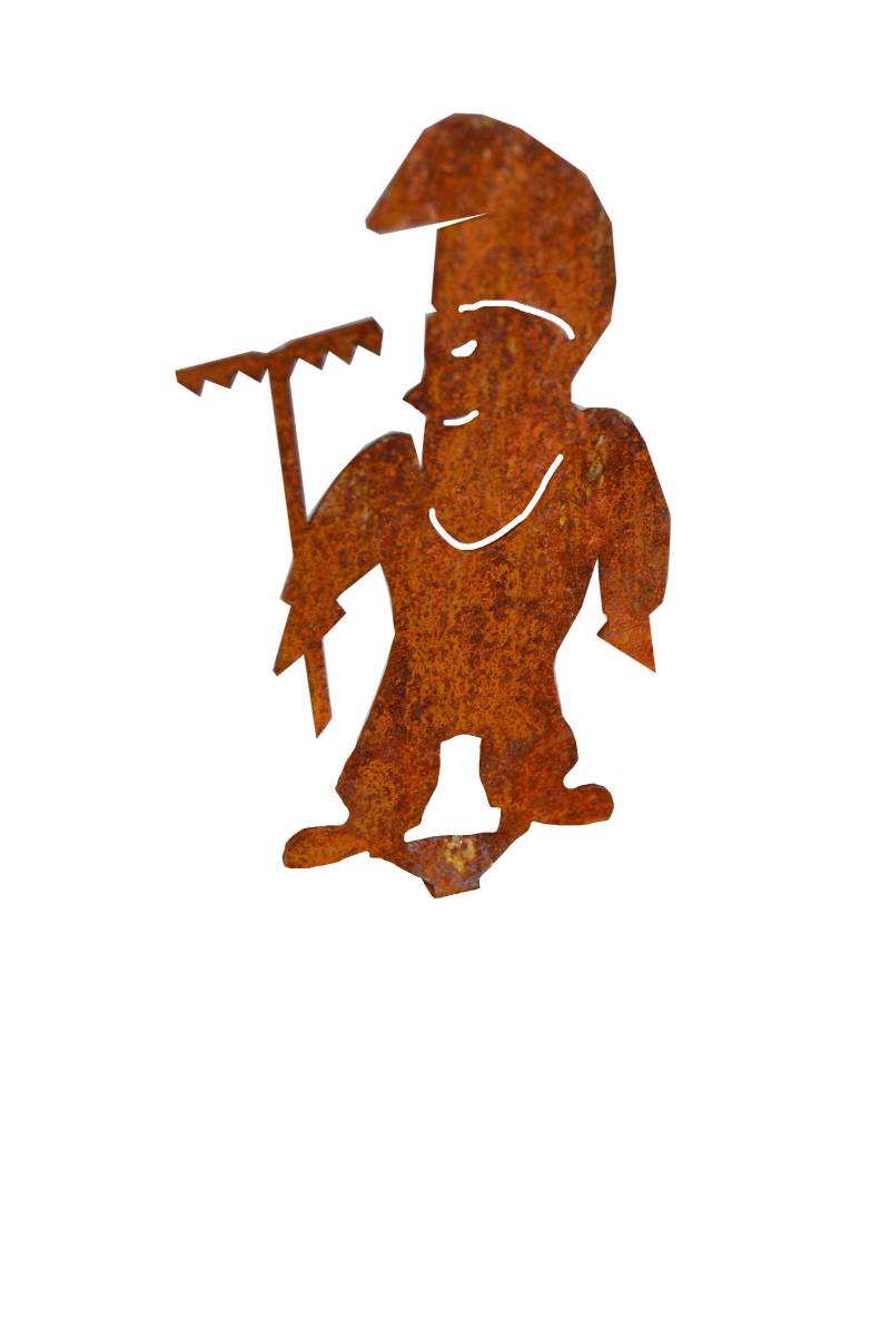 Gartenzwerg "Rudi" ohne Zierkappe Gartenzwerg "Rudi" ohne Zierkappe von Wupperkotten