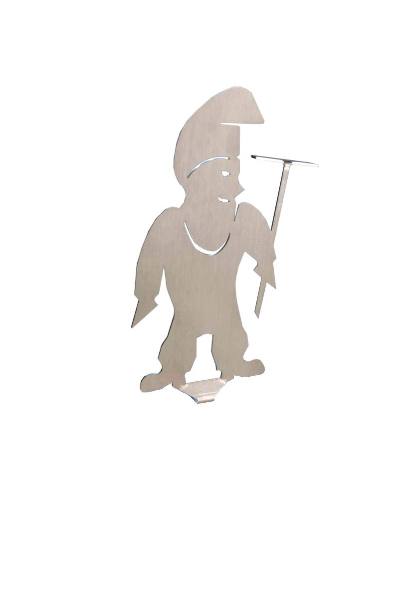 Gartenzwerg "Rudi" ohne Zierkappe von Wupperkotten