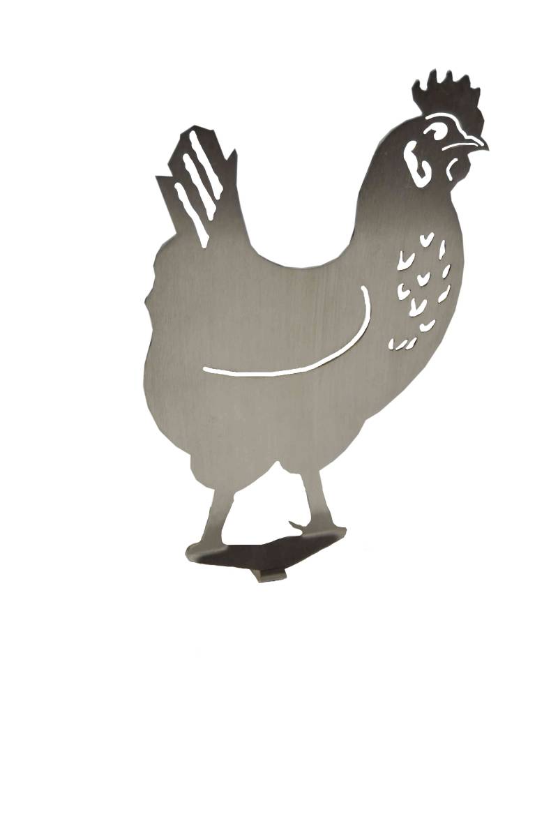 Henne "Marta" ohne Zierkappe Sondergröße Henne "Marta" ohne Zierkappe Sondergröße von Wupperkotten