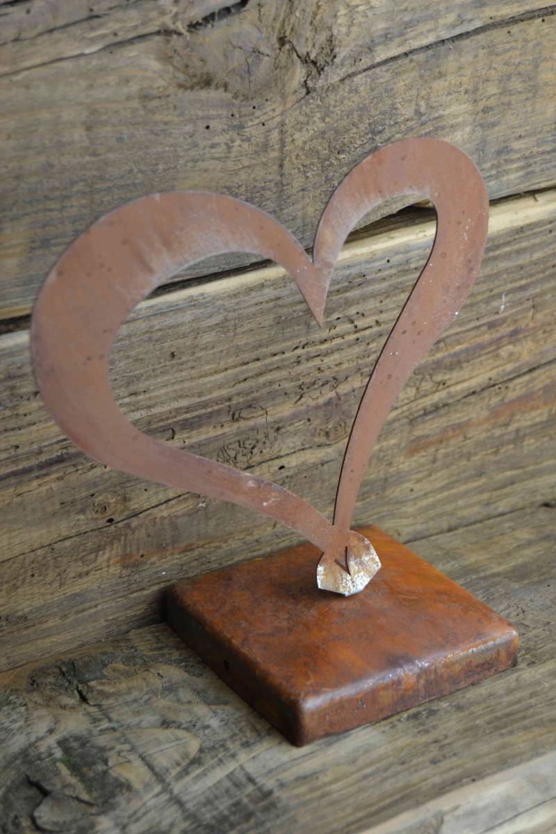 Herz "Anna" mit Zierkappe Herz "Anna" mit Zierkappe von Wupperkotten