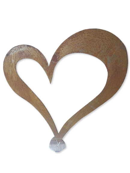 Herz "Anna" ohne Zierkappe von Wupperkotten