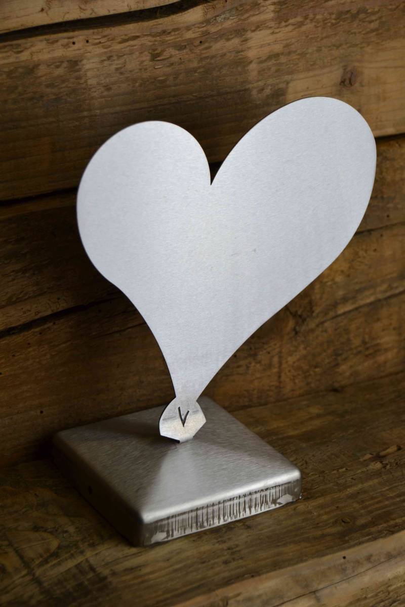 Herz "Bell" mit Zierkappe Herz "Bell" mit Zierkappe von Wupperkotten