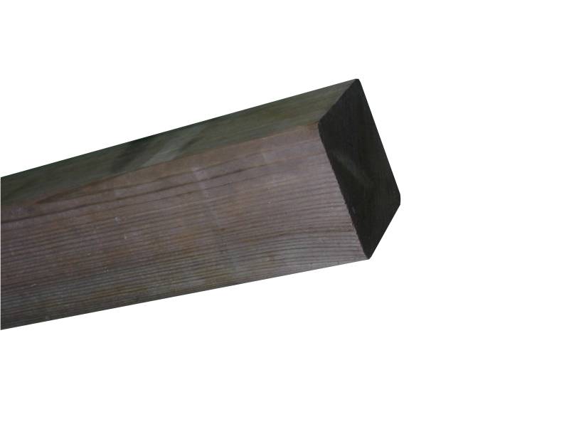 Holzpfosten 9x9x185cm von Wupperkotten