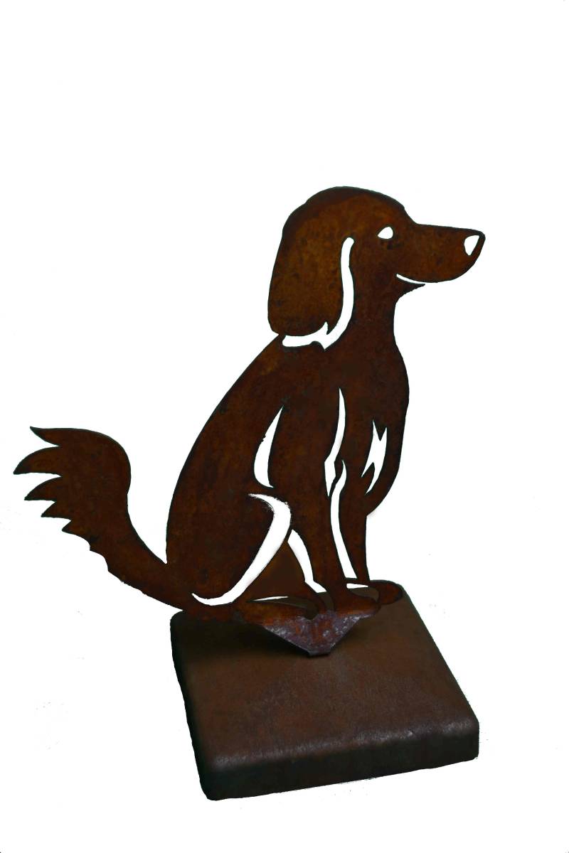 Hundedame "Judit" mit Zierkappe Hundedame "Judit" mit Zierkappe von Wupperkotten