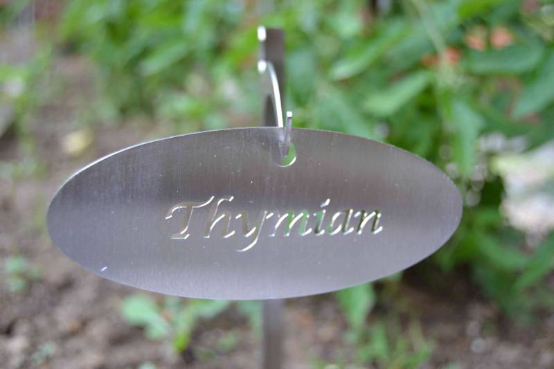 Kräuterset 12 Stück in Edelstahl Kräuterset 12 Stück in Edelstahl von Wupperkotten