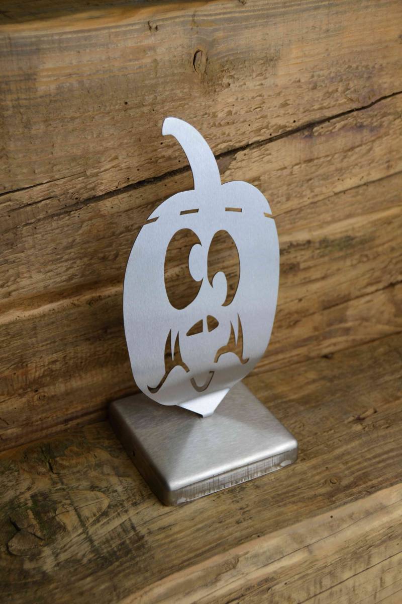 Kürbis "Sören" mit Zierkappe Kürbis "Sören" mit Zierkappe von Wupperkotten