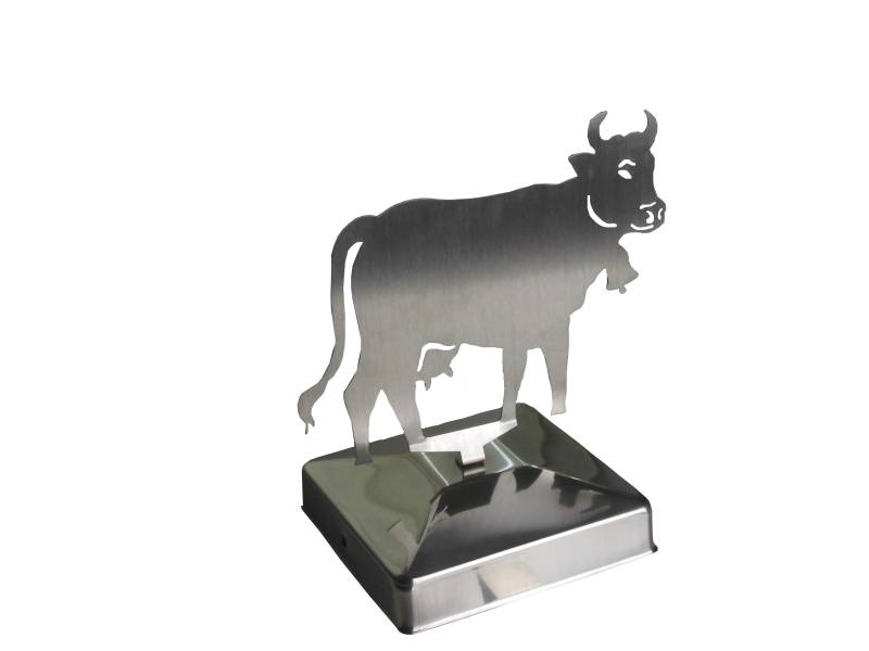 Kuh "Berta" mit Zierkappe Kuh "Berta" mit Zierkappe von Wupperkotten