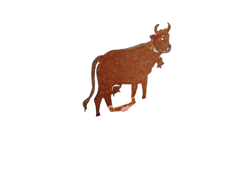 Kuh "Berta" ohne Zierkappe Kuh "Berta" ohne Zierkappe von Wupperkotten