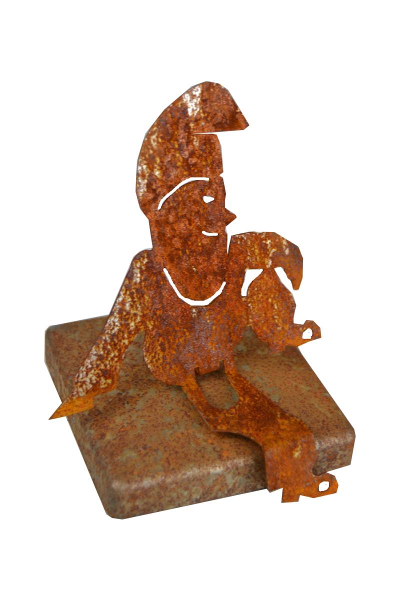 Pausenzwerg "Jannes" mit Zierkappe von Wupperkotten