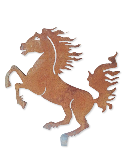 Pferd ohne Zierkappe Pferd ohne Zierkappe von Wupperkotten