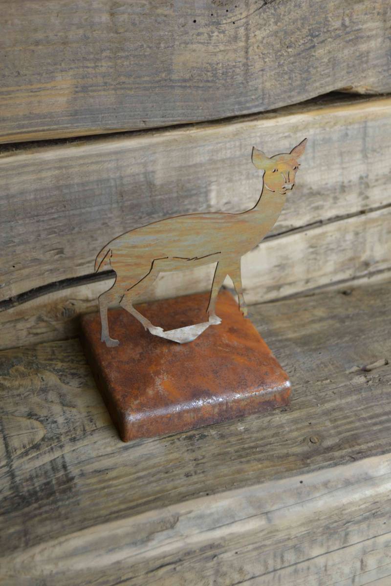 Reh mit Zierkappe Reh mit Zierkappe von Wupperkotten