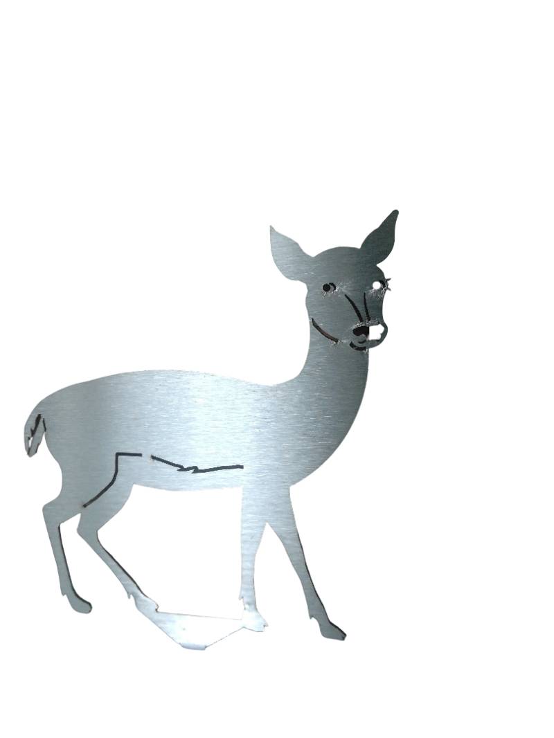 Reh ohne Zierkappe Reh ohne Zierkappe von Wupperkotten