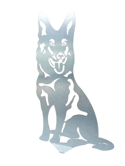 Schäferhund " Otto" ohne Zierkappe Schäferhund " Otto" ohne Zierkappe von Wupperkotten