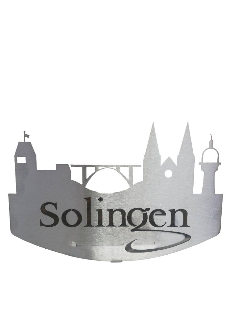 Solinger Skyline ohne Zierkappe von Wupperkotten