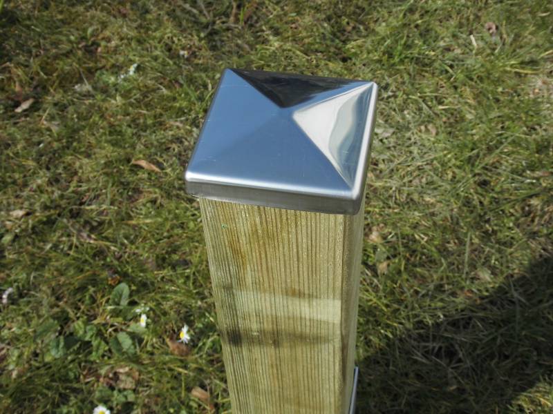 Sondergrößen - Zierkappen in Edelstahl Sondergrößen - Zierkappen in Edelstahl von Wupperkotten