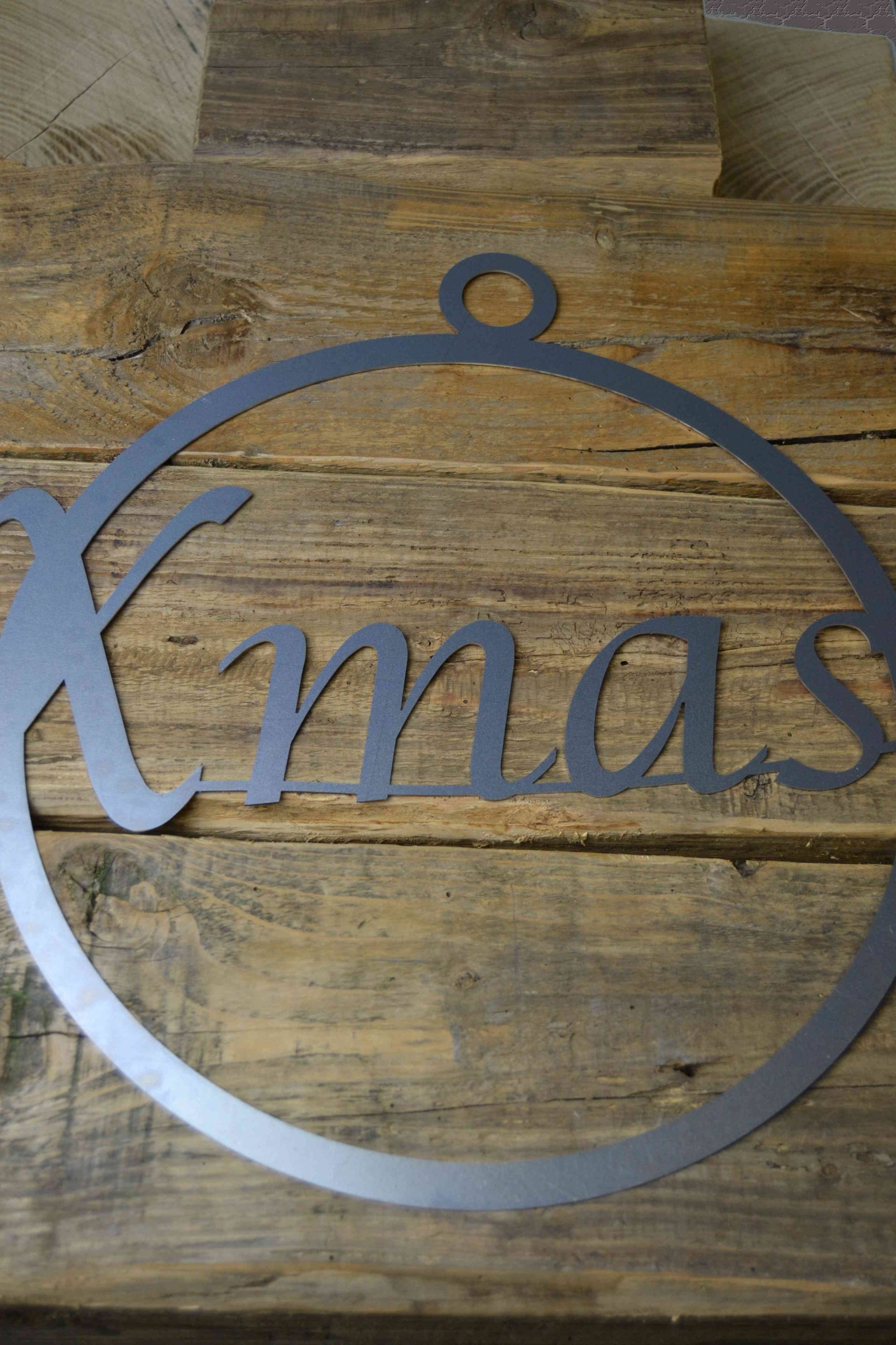 Weihnachtskranz "Xmas" Türkranz - Adventskranz Weihnachtskranz "Xmas" Türkranz - Adventskranz von Wupperkotten