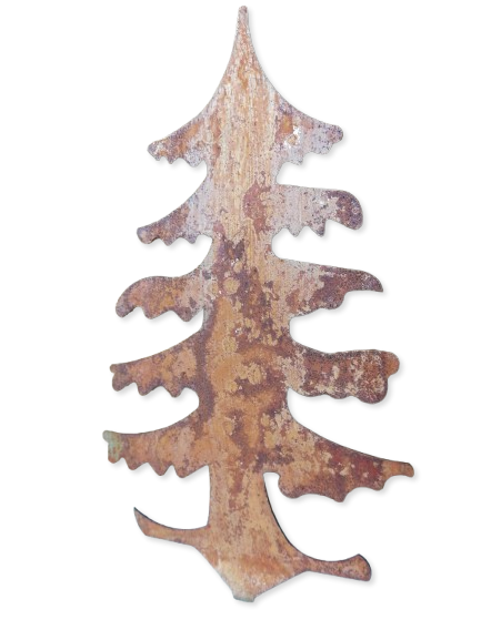 Weihnachtsmotiv 03 in rostig ohne Zierkappe Weihnachtsmotiv 03 in rostig ohne Zierkappe von Wupperkotten