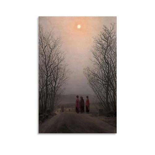 WurBu Caspar David Friedrich Malerwerke, Ostermorgen, Poster, Druck, Fotokunst, Gemälde, Leinwand, Heimdekoration, Schlafzimmer, moderne Dekorationen, Geschenke, 20 x 30 cm WurBu Caspar David Friedrich Malerwerke, Ostermorgen, Poster, Druck, Fotokunst, Gemälde, Leinwand, Heimdekoration, Schlafzimmer, moderne Dekorationen, Geschenke, 20 x 30 cm von WurBu