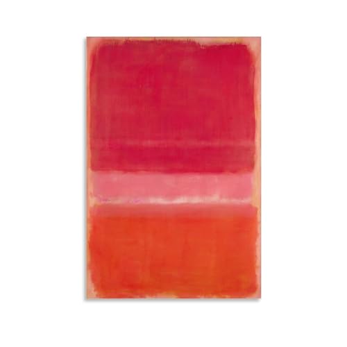 WurBu Mark Rothko Malerwerke, Nr. 120, gedruckte Poster, Wandkunst, Bild, Gemälde, Leinwanddrucke, Kunstwerke, Schlafzimmer, Wohnzimmer, Dekoration, 50 x 75 cm WurBu Mark Rothko Malerwerke, Nr. 120, gedruckte Poster, Wandkunst, Bild, Gemälde, Leinwanddrucke, Kunstwerke, Schlafzimmer, Wohnzimmer, Dekoration, 50 x 75 cm von WurBu