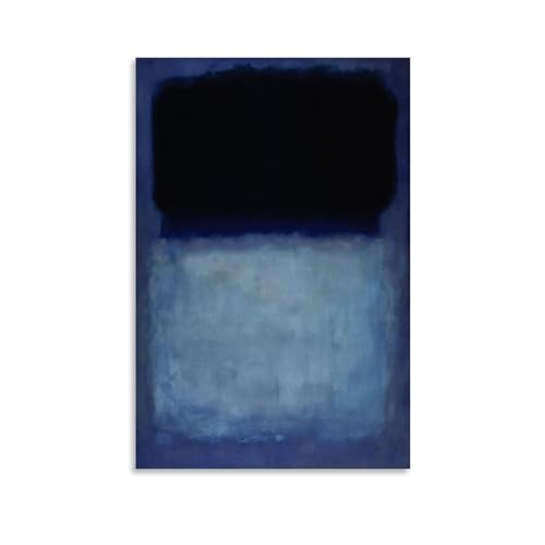 WurBu Mark Rothko Malerwerke, Nr. 121, gedruckte Poster, Wandkunst, Gemälde, Leinwand, Geschenk, Wohnzimmer, Drucke, Schlafzimmer, Dekoration, Kunstwerke, 50 x 75 cm von WurBu