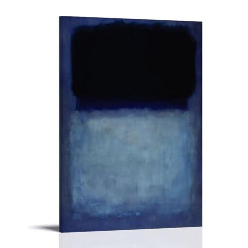 WurBu Mark Rothko Malerwerke, Nummer 121, gedruckte Poster, Kunstwerke, Bild, Druck, Wandkunst, Gemälde, Leinwand, Geschenk, Dekoration, Zuhause, dekorativ, 50 x 75 cm von WurBu