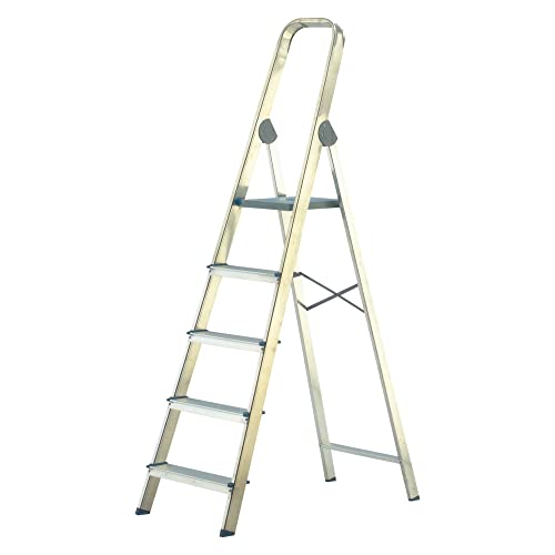 Wurko Teicocil Leiter, 2 Stufen, klassisch, 150 kg von Wurko