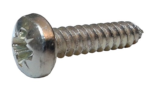 wurko 86150 Blech 8 x 38 – Schraube Gewinde 4.2 – 8 x 38 Kopf almendrada 100 Stück von Wurko