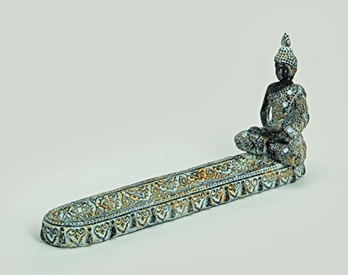 Buddha Räucherstäbchenhalter 25x6x11cm Buddha Räucherstäbchenhalter 25x6x11cm von Wurm