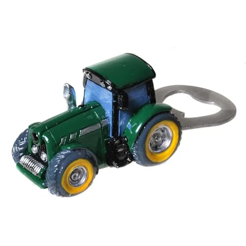 witziger Flaschenöffner ,Öffner "grüner Traktor" ca. 8,5 cm von Wurm