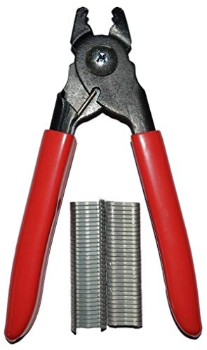 Wurstclipper + 60 clips | Handklipper | Wurst Clipper | Zange Wurstclipper + 60 clips | Handklipper | Wurst Clipper | Zange von Wurstclipper