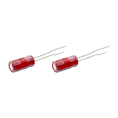 2 Stück 150uF 10V Elektrolytkondensator WURTH ELEKTRONIK -40°C +105°C Long-Life Niedrige ESR Radiale Kondensatoren Elektrolytische Kondensatoren Capacitor von WURTH ELEKTRONIK