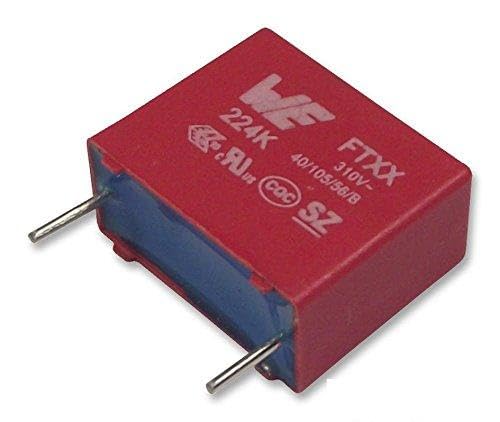 Kondensatoren – Film Kondensatoren – Gap Film PP 5600pF 310 VAC Rad – 890334023002 CS von WURTH ELEKTRONIK