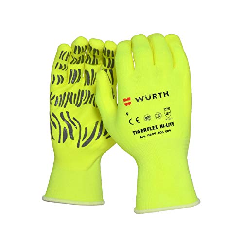 WÜRTH Tigerflex High-Lite Schutzhandschuh, Würth 0899403089, Würth 0899403090 (2, 10 XL) von Würth