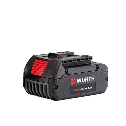 WURTH 700916535 BATTERIA Batterie LI-CV-18V/5,0AH, Grau von Würth