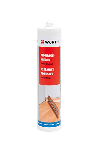 Wurth 0893100100 lösungsmittelfreier Montagekleber 310ml von Würth