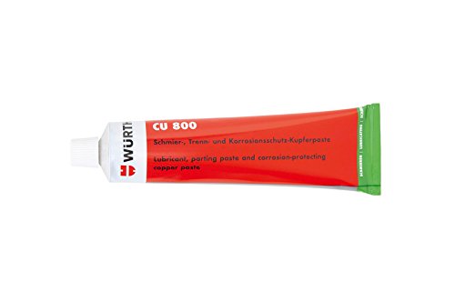 Wurth 08938001 Kupferpaste CU 800 100gr. Wurth 08938001 Kupferpaste CU 800 100gr. von Würth