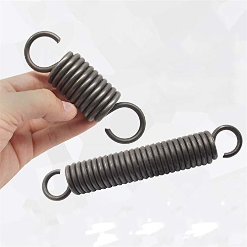HongBin-Frühling 2ST, 2mm Draht Durchmesser 16mm Out Durchmesser 60-200mm Länge, Qualität Hammock Coil Zugfeder for Möbelhersteller, (Length : 2x16x60mm) von Wusfeng