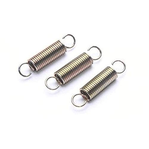 HongBin-Frühling Mit einem Haken Zugfeder, 0,4 x 3mm 0,4mm Edelstahl Zugfeder, Länge 10 mm bis 60 mm, 10PCS (Length : 20mm) von Wusfeng