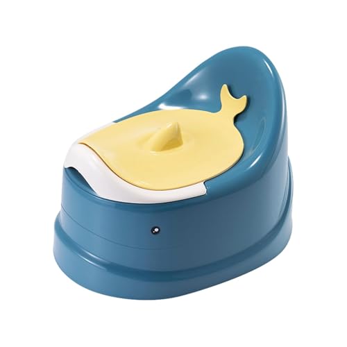 Baby Töpfchen, Töpfchenstuhl Für Kinder, Trainings-Toilettentöpfchen Mit Spritzschutzbezug, Sicheres Töpfchentraining, Badezimmerzubehör, Töpfchentrainer-Stuhl Für Reisen, Camping, Zuhause von Wusideday