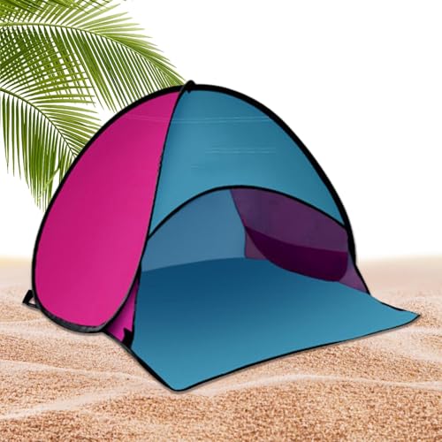 Pop -up Strandzelt, Kopfstützenzelt Tragbarer Hundesunterkunft, Head PopUp Canopy -Sonnenschutz, Kopf Popup Baldachin Automatisches Schattenzelt, Winddes Sonnenschatten Mit Mobiltelefonständer von Wusideday