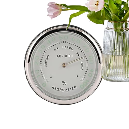 Wusideday Auto Armaturenbrett Uhr Selbstklebend,Fahrzeug Thermometer Hygrometer Für Innenraum - Leuchtende Auto Deko für Boote LKW Außenbereich Zuhause SUVs Wusideday Auto Armaturenbrett Uhr Selbstklebend,Fahrzeug Thermometer Hygrometer Für Innenraum - Leuchtende Auto Deko für Boote LKW Außenbereich Zuhause SUVs von Wusideday