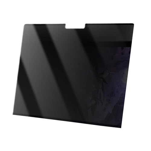 Wusideday Datenschutzfilter für Laptop | Abnehmbarer Filter für Bildschirm | Computer Privatsphäre Magnethalterung | Für Zuhause Café Flughafen Arbeitsplatz Schreibtisch Reisen Öffentlicher Raum von Wusideday