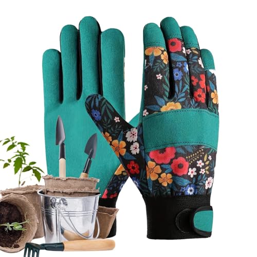 Wusideday Gartenhandschuhe | Rutschfeste Robuste Gartenhandschuhe Für Frauen - Universelle Arbeitsfäustlinge Für Gartenarbeiten Draußen Wusideday Gartenhandschuhe | Rutschfeste Robuste Gartenhandschuhe Für Frauen - Universelle Arbeitsfäustlinge Für Gartenarbeiten Draußen von Wusideday