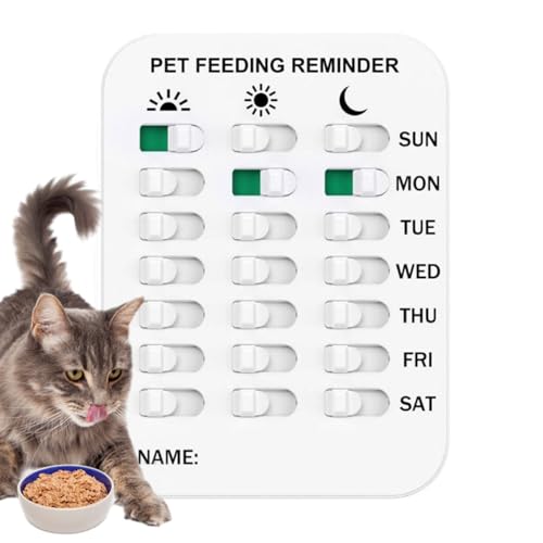 Wusideday Hund Gefüttert Schild,Katze Fütterung Erinnerungsaufkleber - Magnet Haben Sie Das Haustier Gefüttert Aufkleber für Wohnung Zuhause Routine tägliche Küche Kühlschrank Studentenwohnheim,Alltag Wusideday Hund Gefüttert Schild,Katze Fütterung Erinnerungsaufkleber - Magnet Haben Sie Das Haustier Gefüttert Aufkleber für Wohnung Zuhause Routine tägliche Küche Kühlschrank Studentenwohnheim,Alltag von Wusideday